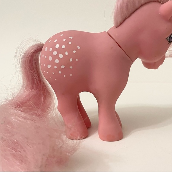 Vintage 1982 My Little Pony Cotton Candy Figure Hasbro - Picture 10 of 15